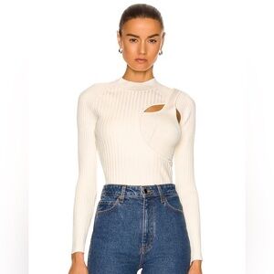 Jonathan Simkhai Vivianne Top Tank Sweater